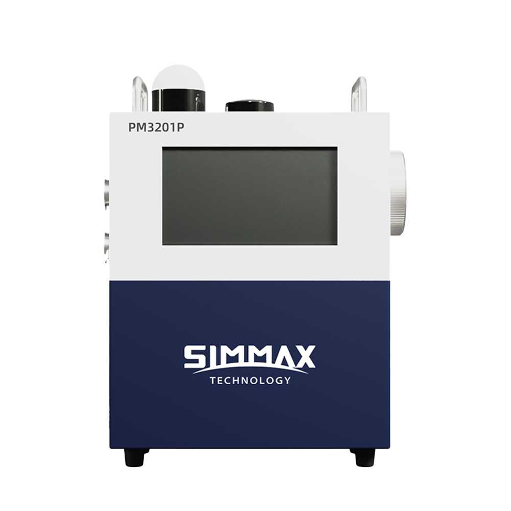 SIM-MAX PM3201P Portable Radioactive Aerosol Monitor