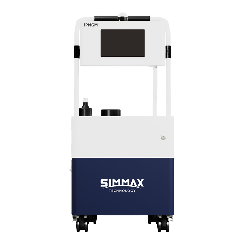 SIM-MAX iPNGM mobile radioactive noble gas monitor