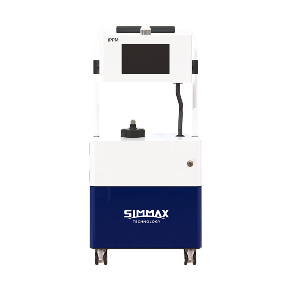 SIM-MAX iPPM Mobile Radioactive Aerosol Monitor