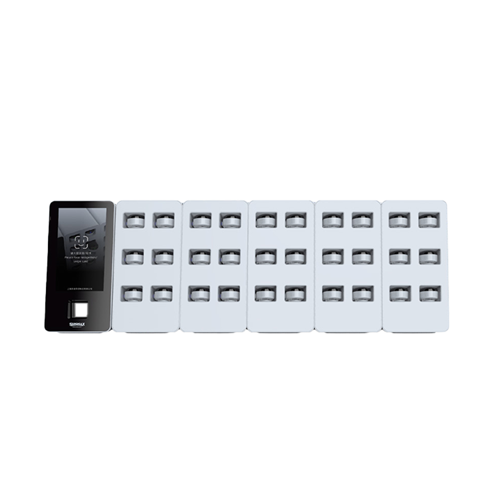 SIM-MAX iDMC Personal Dosimeter Management Cabinet