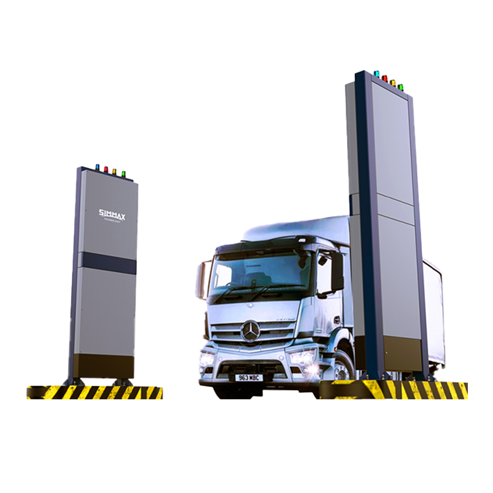 SIM-MAX G3910 Series of Vehicle Radiation Monitoring Systems
