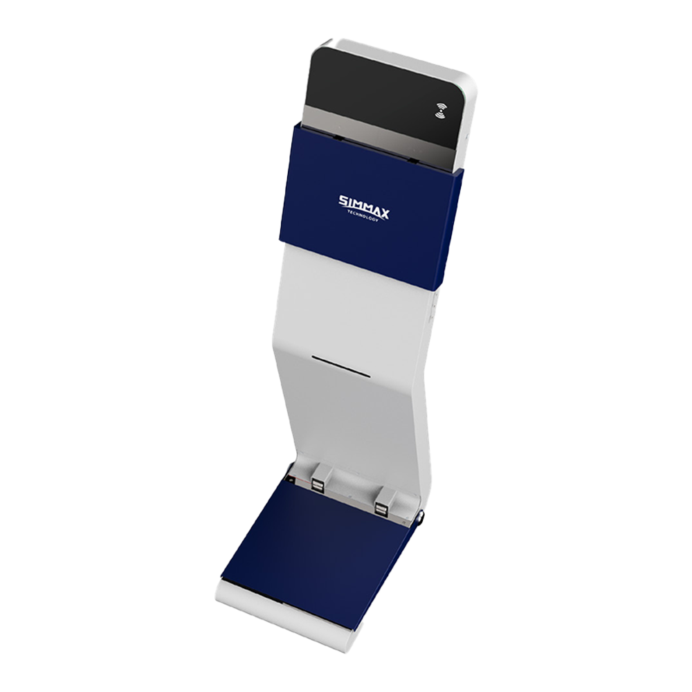 SIM-MAX iHFC Hand and Foot Surface Contamination Monitor