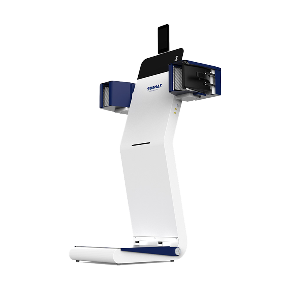 SIM-MAX HFC hand and foot alpha and beta surface contamination monitor