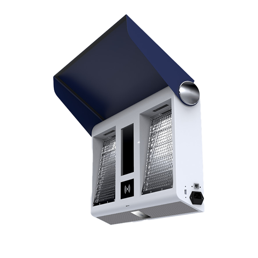 SIM-MAX iHSC Portable Hand Contamination Monitor