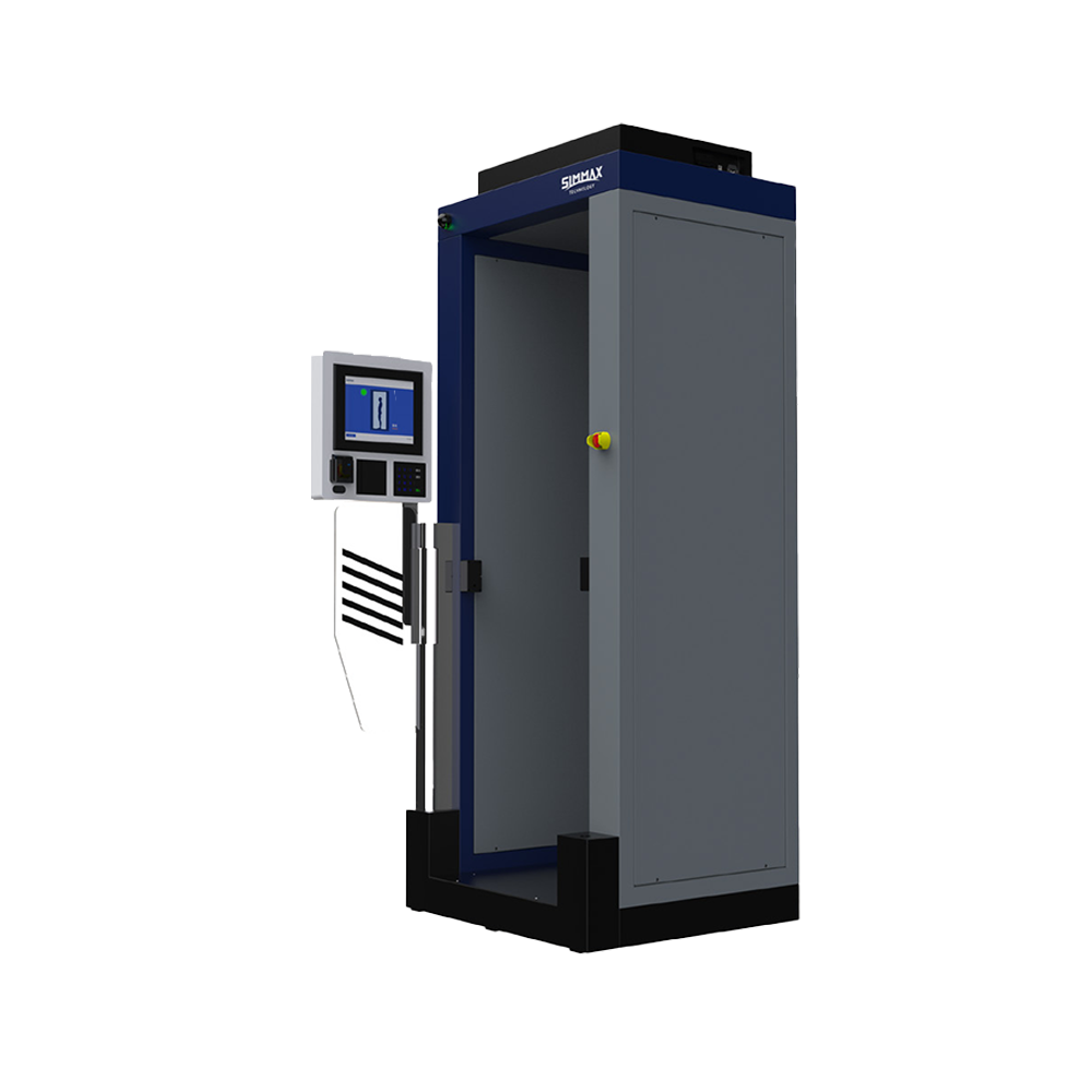Whole Body Gamma Contamination Monitor