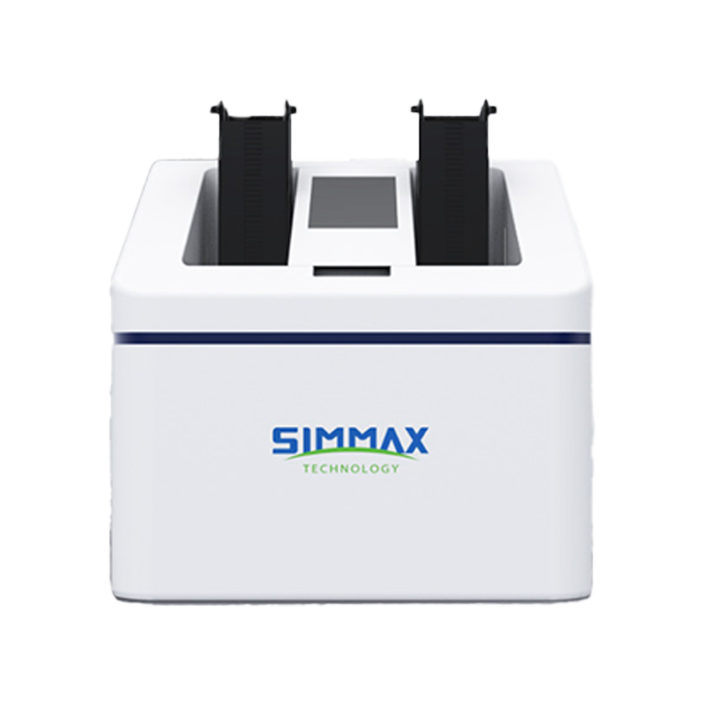 SIM-MAX LLB1000 Series Plastic Scintillator Low-Background Alpha/Beta Counter