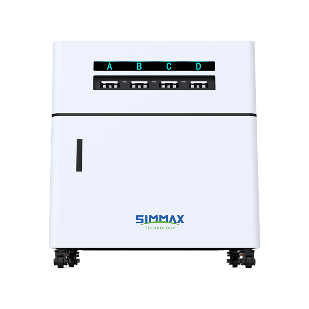 SIM-MAX LLB1000 Series Low Background Airflow Counter