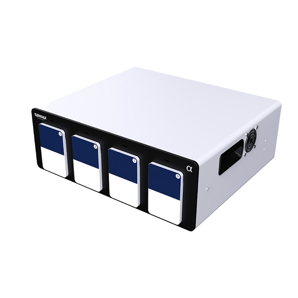SIM-MAX PA Series Alpha Counter