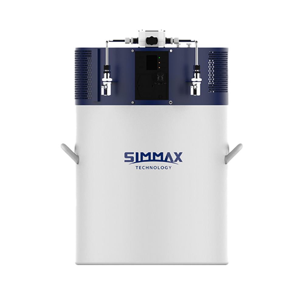 SIM-MAX LN-C liquid nitrogen recondensation chiller