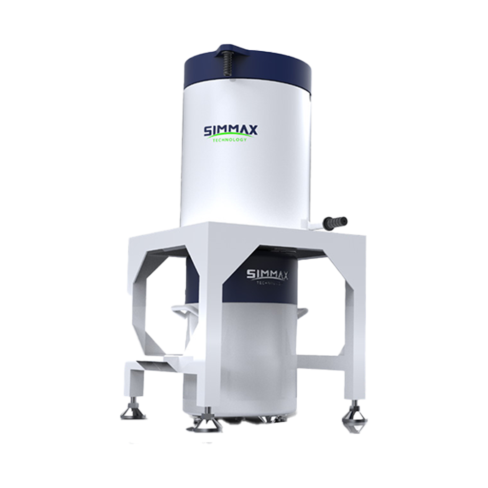 SIM-MAX HPGe1600 Series High-Purity Germanium (HPGe) Gamma-Ray Counter