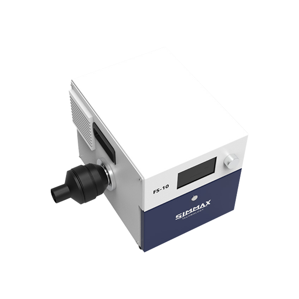 SIM-MAX FS-10 Portable Iodine/Aerosol Sampler