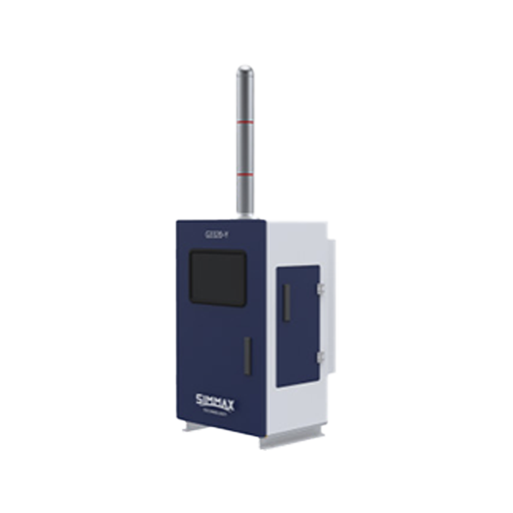 SIM-MAX G3320 Continuous Ambient Gamma Radiation Dose Rate Monitoring System