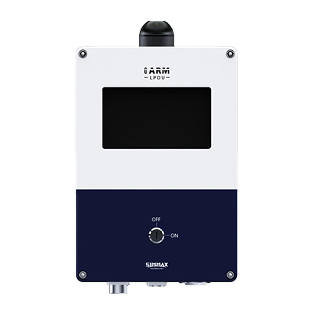 SIM-MAX G3300 Regional Radiation Monitoring System