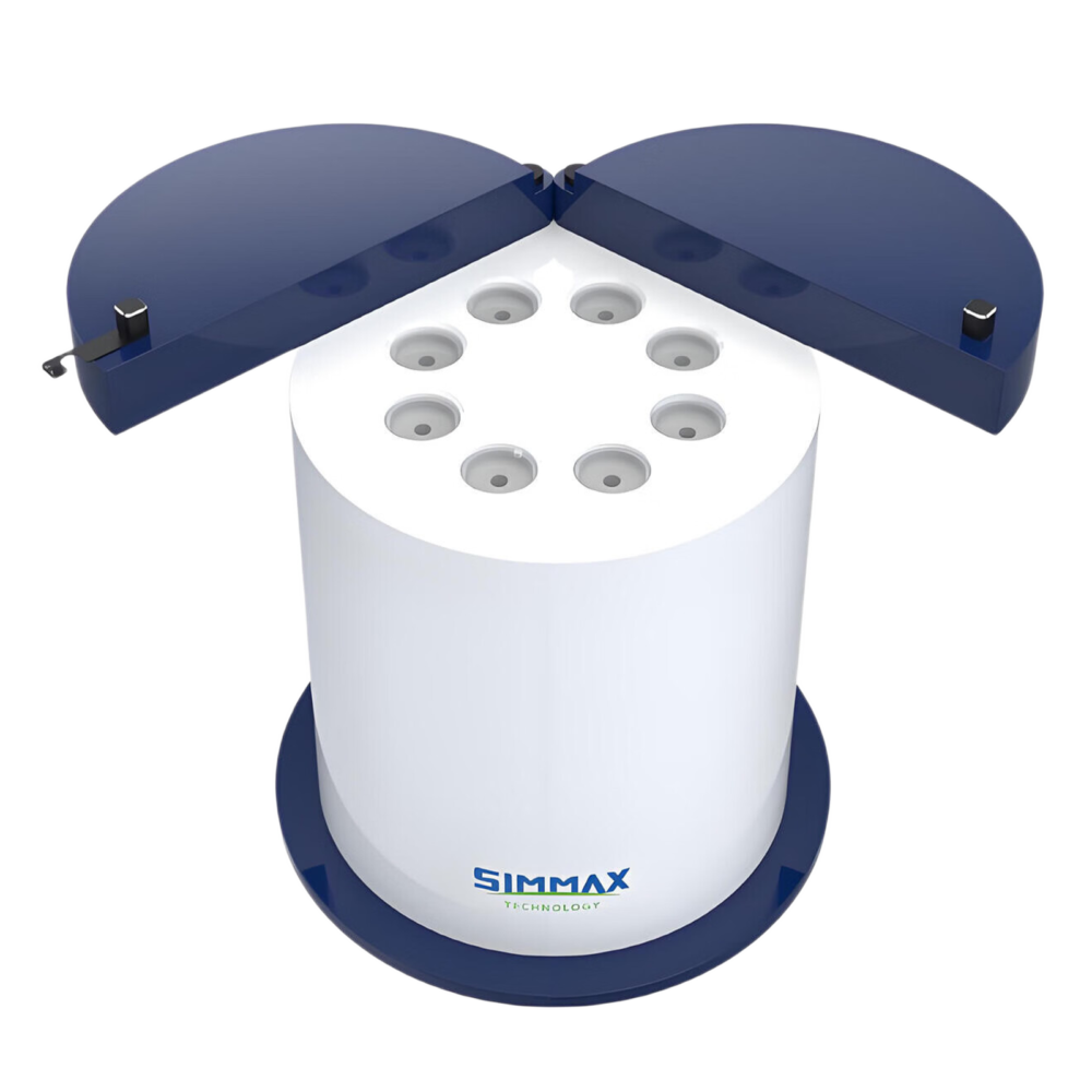 SIM-MAX G3380 series multichannel sodium iodide gamma Counter